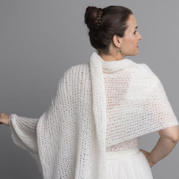 Festive bridal Stole soft