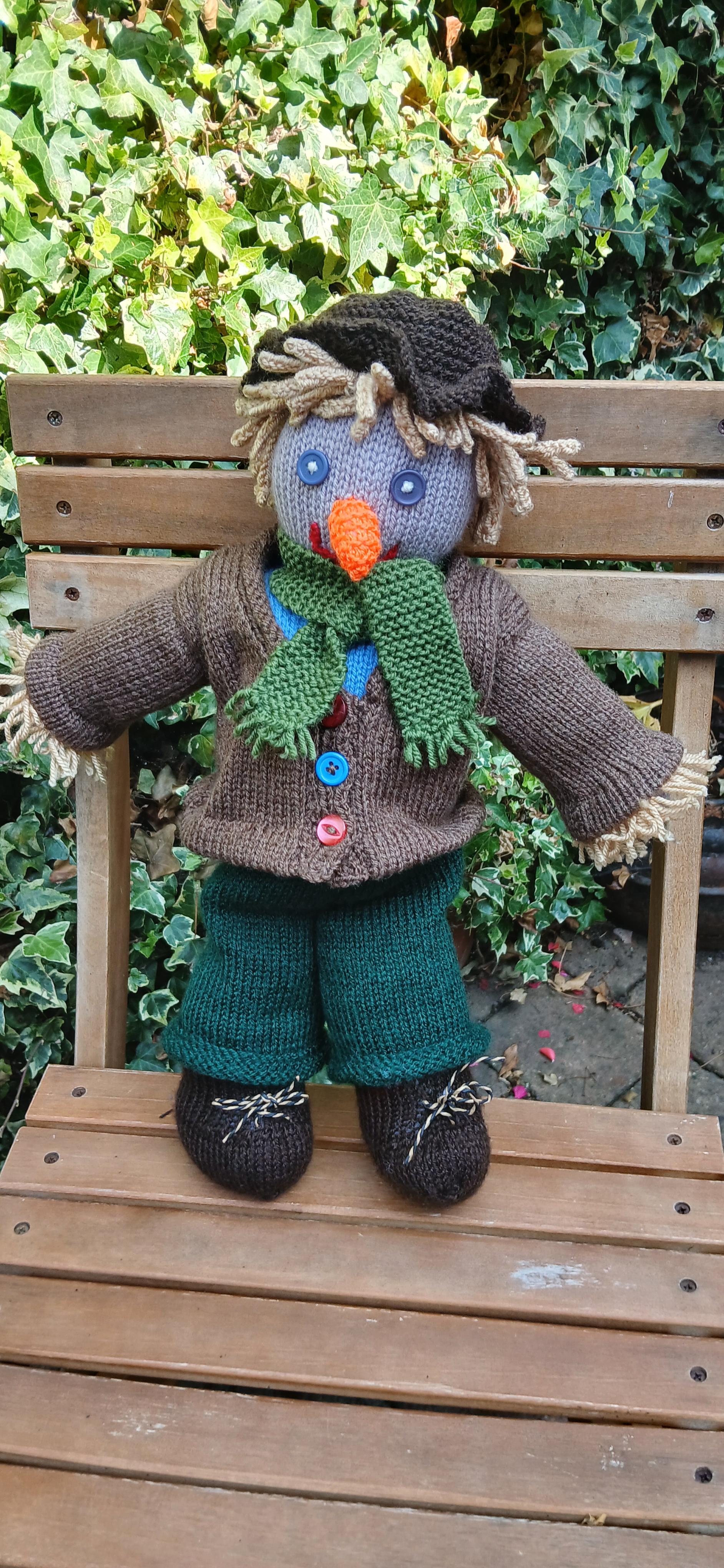 Silas the Scarecrow