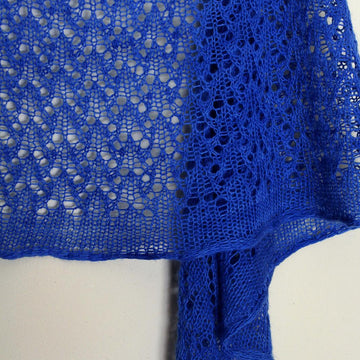 Purple Dream Shawl