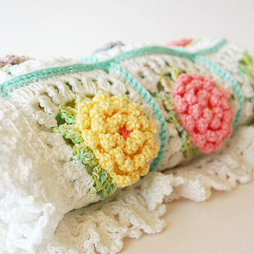 Victorian Flower Blanket