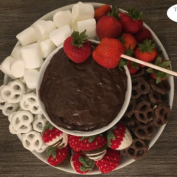 Chocolate covered strawberries