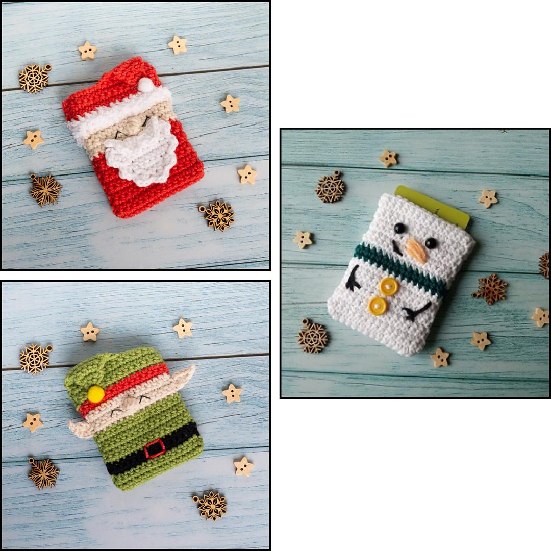 Christmas Gift Card Holders