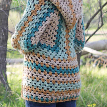 The Campfire Cardigan