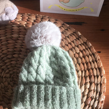 Dashing Cable Kids Beanie
