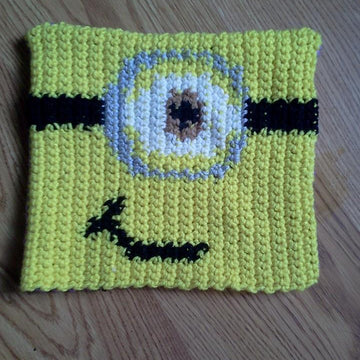 Sack Beanie - Jekyl and Hyde minion Inspired