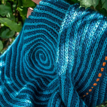 Swirly Blanket