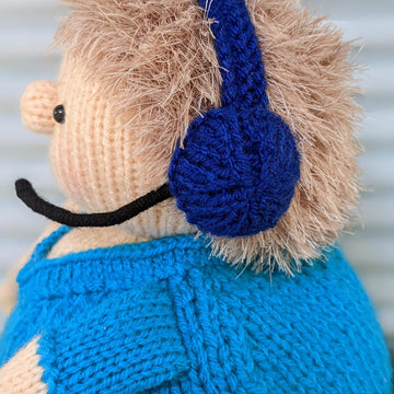 Gary the Gamer tea cosy