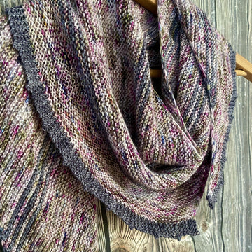 Sock Set Shawlette