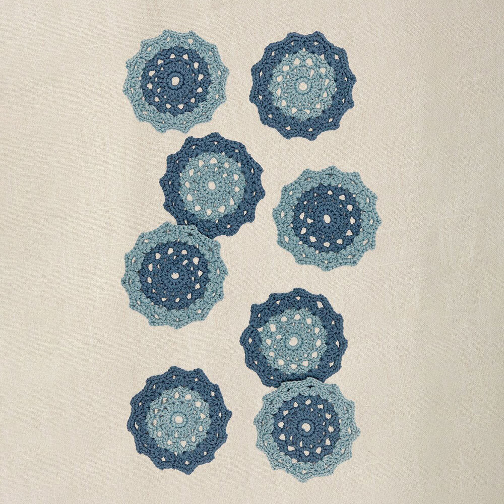 DMC Mindful Making The Mandala Coasters Crochet Kit - 12cm