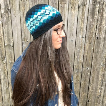Waves of Plaid Beanie