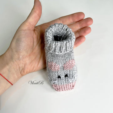 Baby socks 'Pinky'