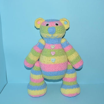 Elsie The Texture Teddy