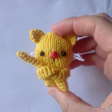 Postcards for the heart “YELLOW CAT”