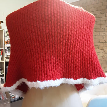 Jolly and Joyful Shawl Knitting Pattern