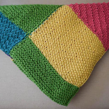 Crayon Box Sampler Afghan