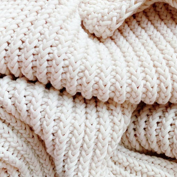 Ayla Baby Blanket | Easy Beginner