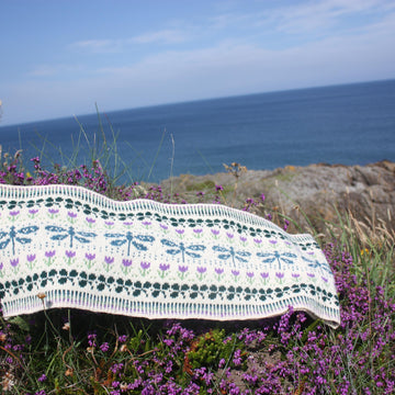 Highland Dragonfly Infinity Scarf