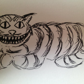 Cheshire Cat Shawl