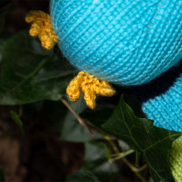 Peacock in Deramores Studio Baby Soft DK Acrylic - Downloadable PDF