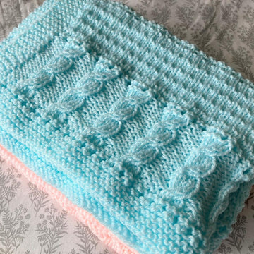 Avril Baby Blanket