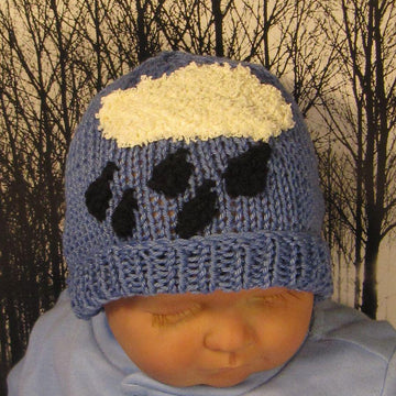 Baby Rainy Day Beanie Hat