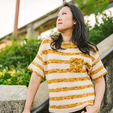 Dappled Tee