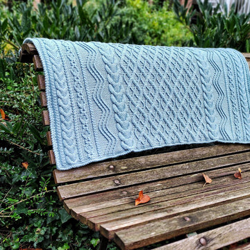 La Seine Baby Blanket