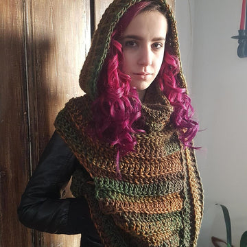 Katniss Inspired Cowl