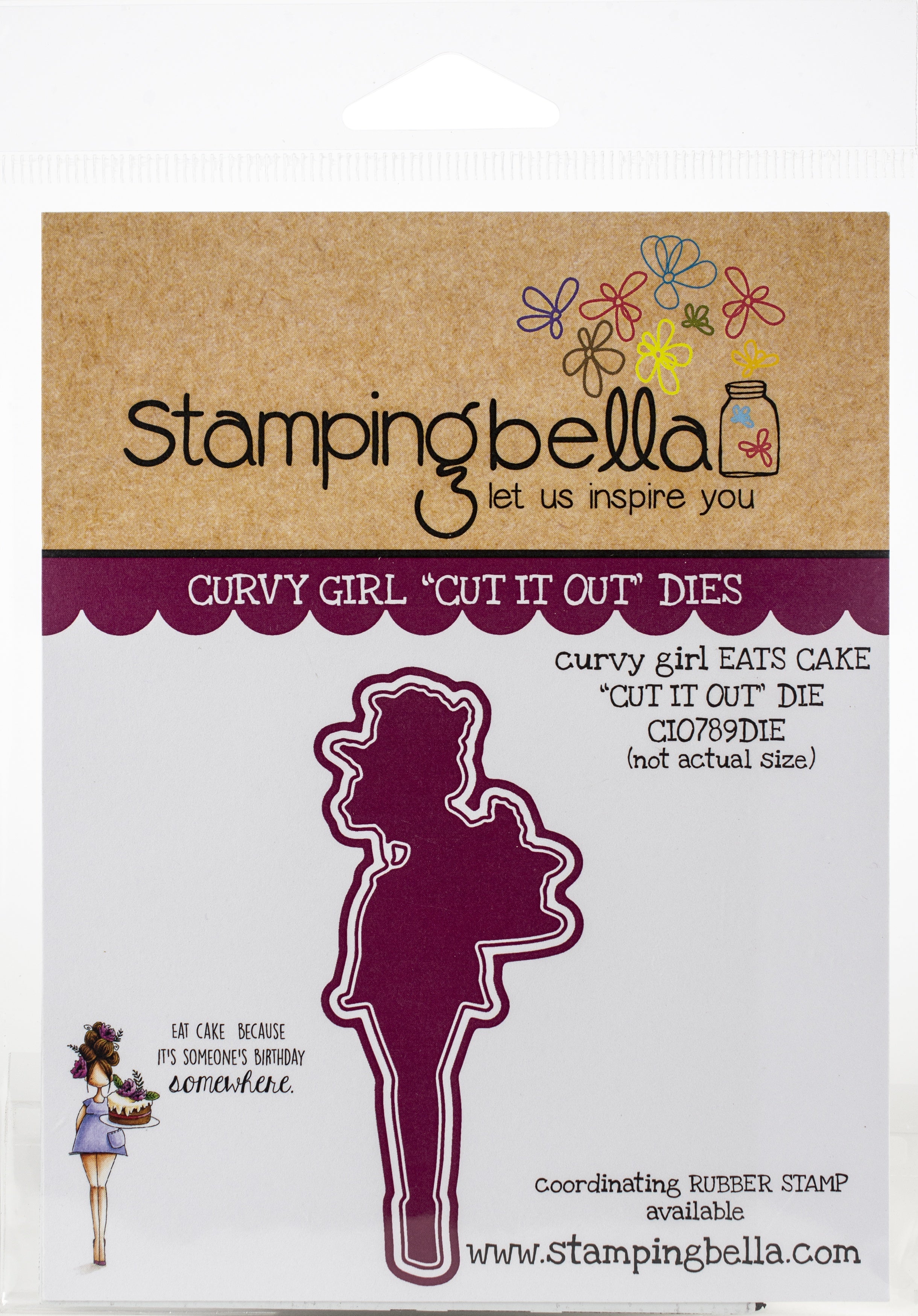 Stamping Bella Cut It Out Dies - Curvy Girl Eats Cake