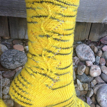 Hufflepuff Herbology Socks