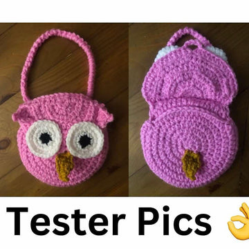 Owl Pocket Purse