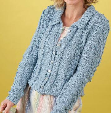 Climbing Berries Cardigan