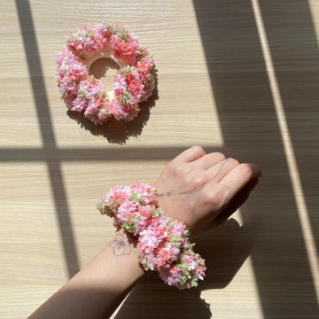 Sakura Scrunchie