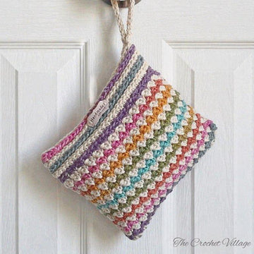 Wildflower Makeup Bag