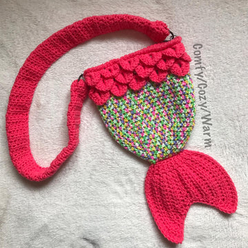Mermaid Tail Purse