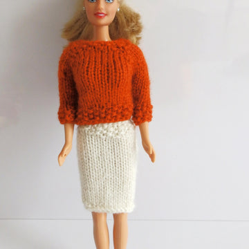 Coral Reef Barbie Outfit