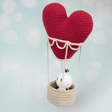 Romantic Hot air balloon