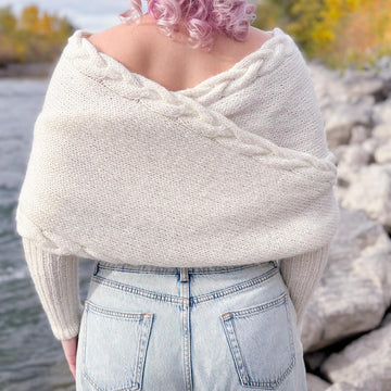 Braided Sweater Scarf