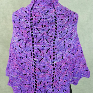 The Mary Westmacott Shawl