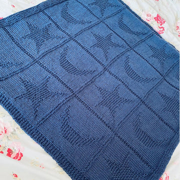 Moon and Star Blanket