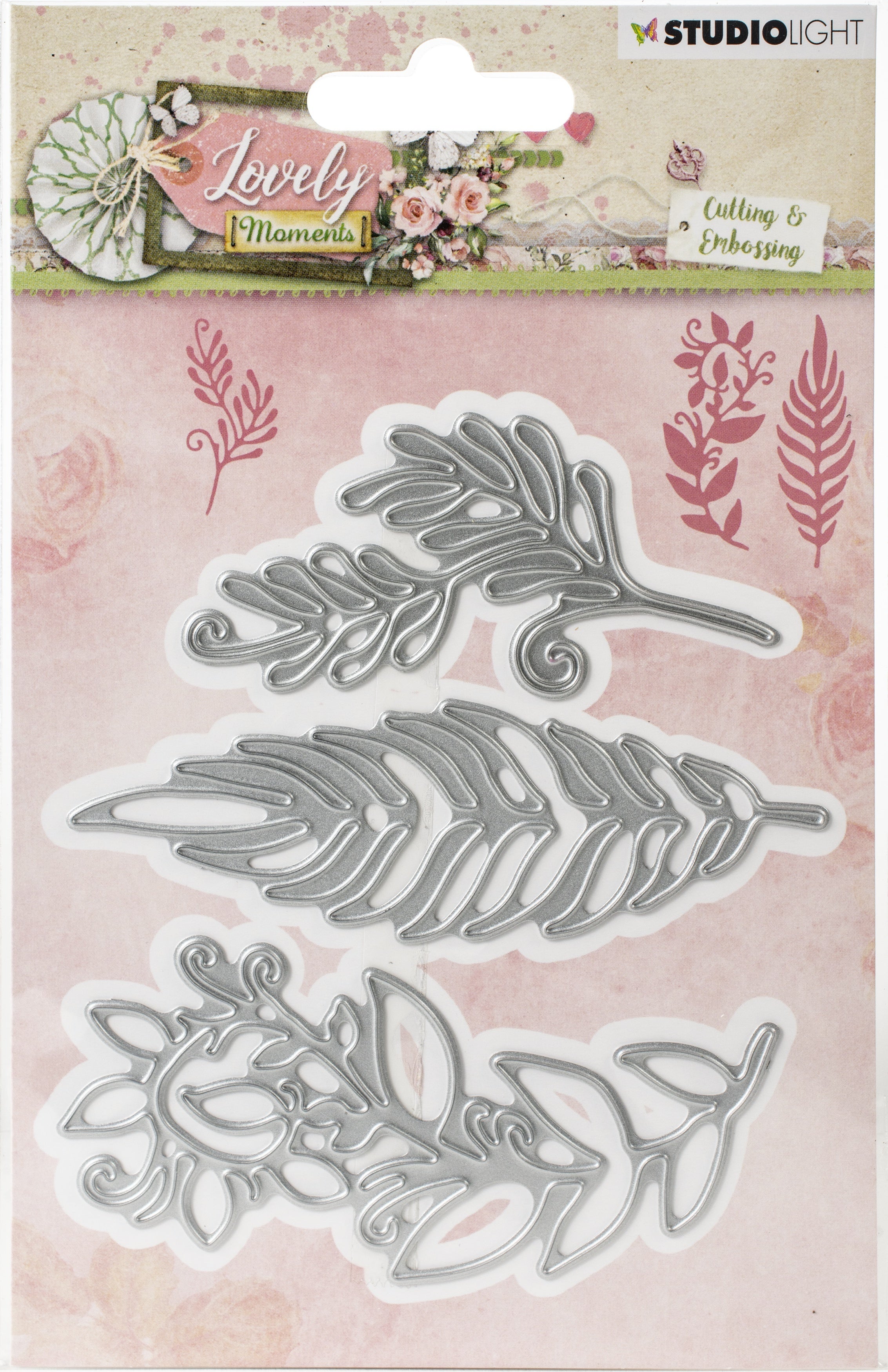 Studio Light Lovely Moments Cutting & Embossing Die - NR. 211