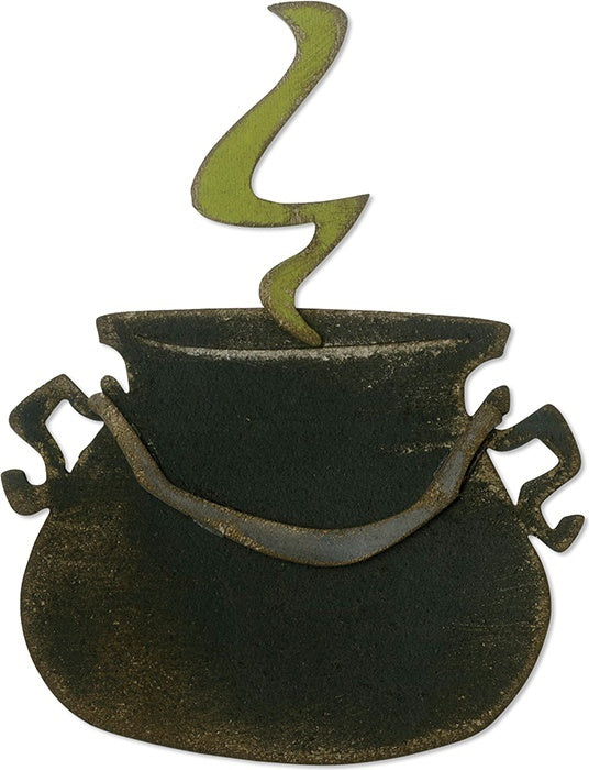 Sizzix Bigz Die By Tim Holtz - Cauldron