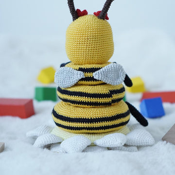 Bee stacking toy