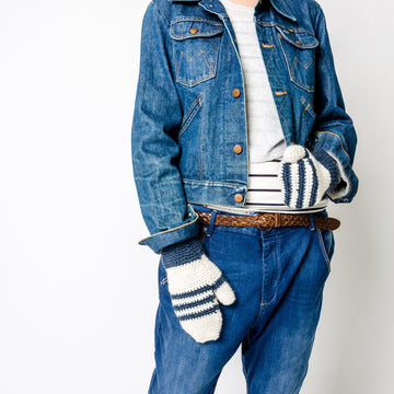 Single Stitch Breton Mitten