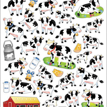 Tattoo King Sticker King Stickers - Got Milk?