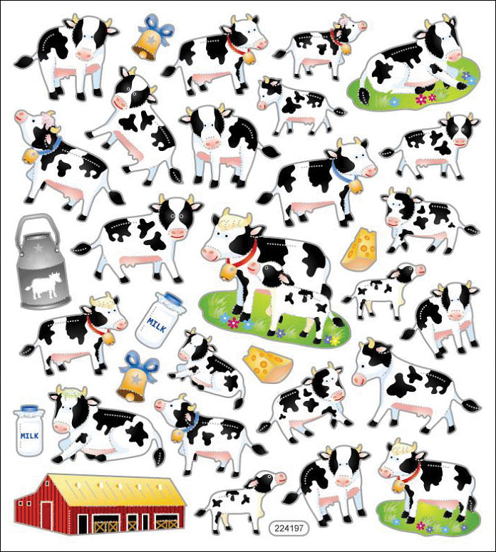 Tattoo King Sticker King Stickers - Got Milk?