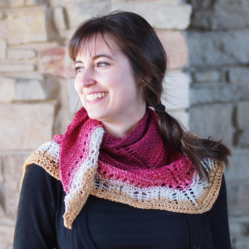 Balm to the Soul Shawlette 1