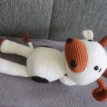 Crochet Pattern Cow Hilde!