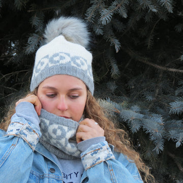 Aylin Hat & Cowl