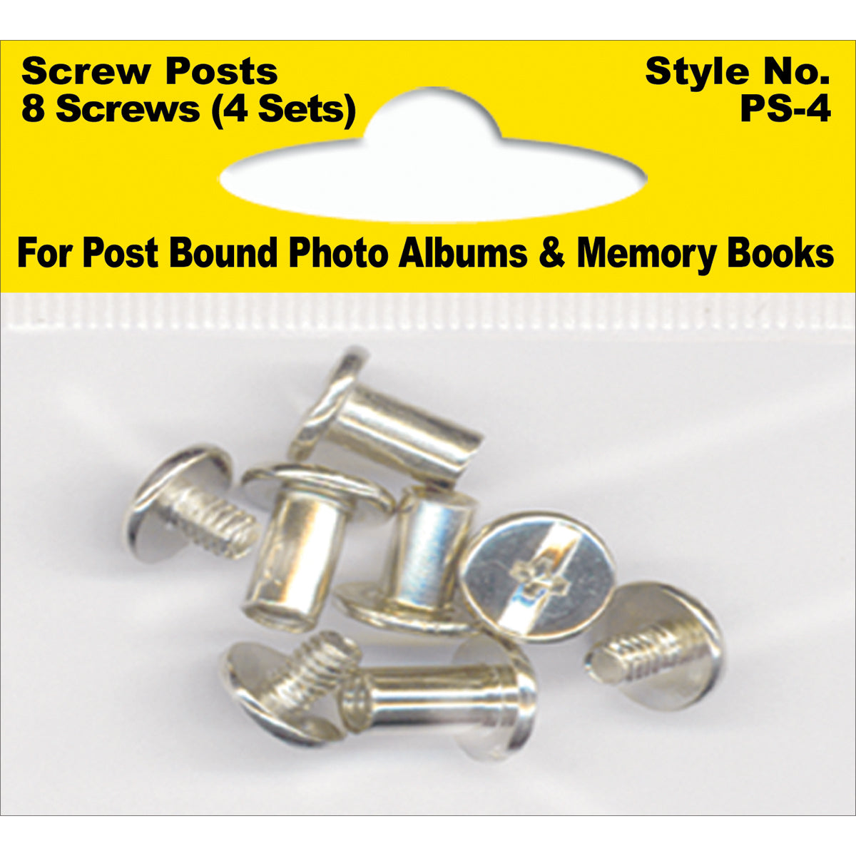 Pioneer Screw Post Extenders Male/Female End Post 8/Pkg - 258545